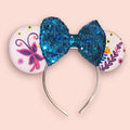 Disney Encanto Mirabel Halloween Headband Glitter Party Kids Adults One Size