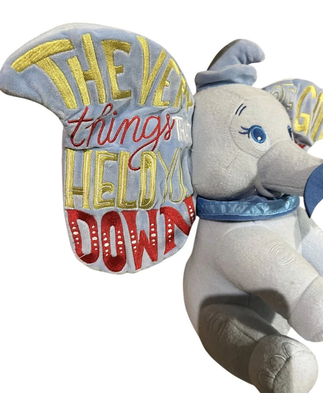 WALT DISNEY STORE DUMBO WISDOM COLLECTION LIMITED PLUSH SOFT TOY NEW WITH TAGS