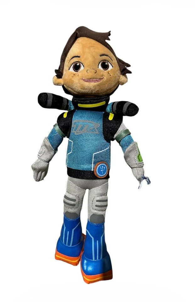 NEW Disney Store Merc in Miles From Tomorrowland Miles boy Soft Toy Plush 35cm