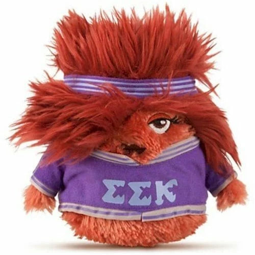 DISNEY STORE Monsters University Maria Garcia EEK Soft Plush Doll Toy NEW TAGGED