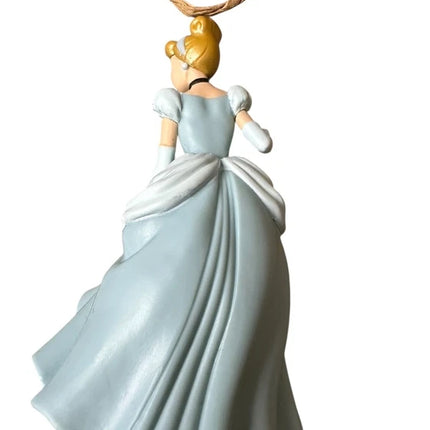 Disney Official Princess Cinderella Figure Figurine Hanging ornament Blue Gown