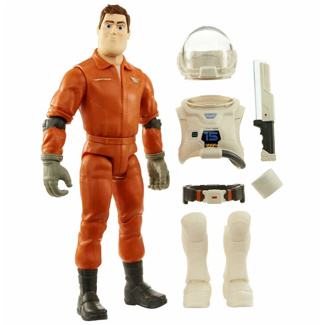 Disney Pixar Lightyear Space Ranger Gear XL-01 Buzz Lightyear Figure│4years+