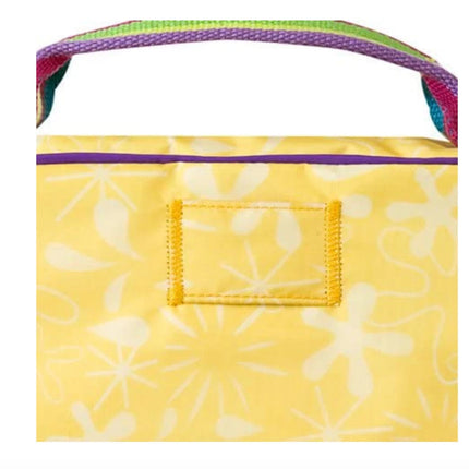 DISNEY Inside Out Reversible Bag Yellow features Anger, Sadness, Joy, Disgust