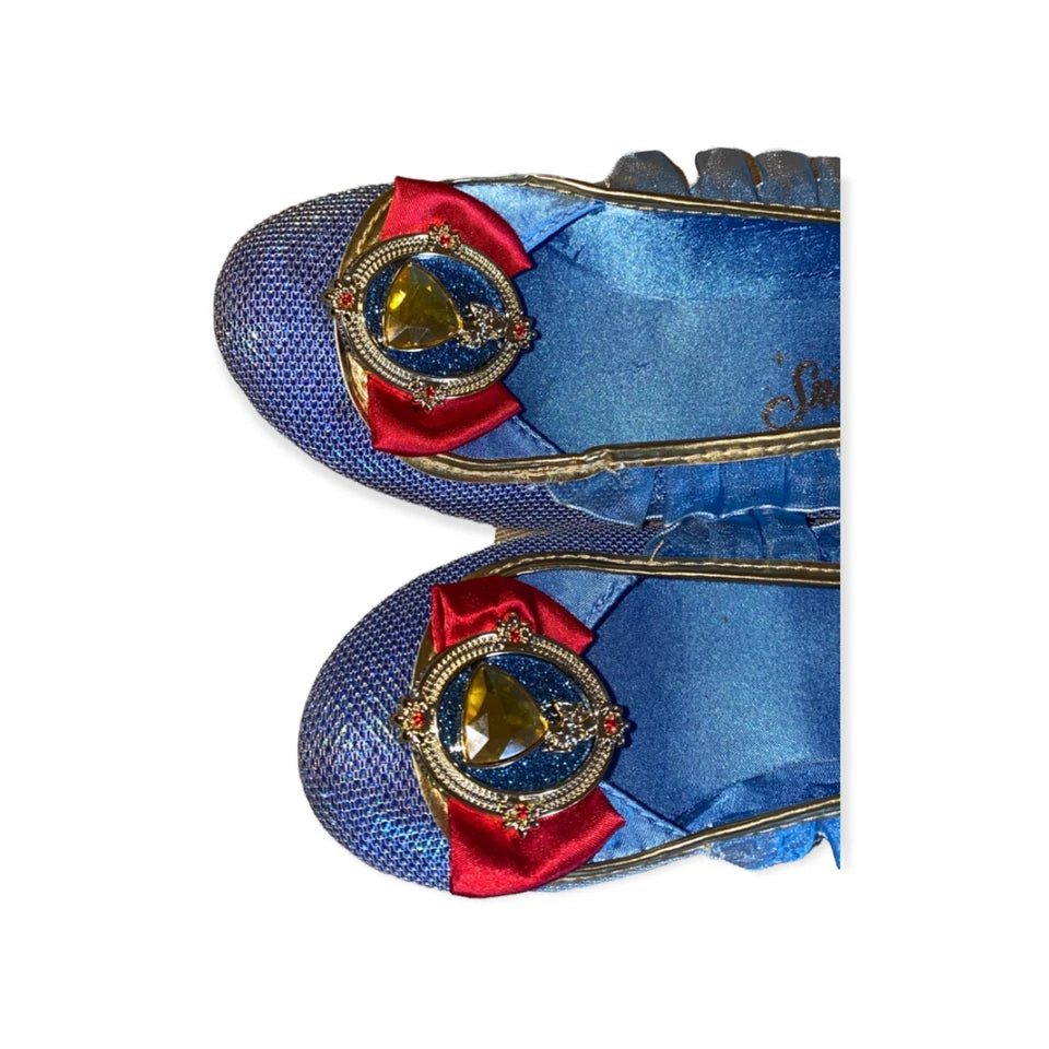 Disney Snow White Costume Dress Shoes UK11-12