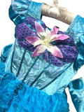Disney Official Little Mermaid Ariel Fancy Dress costume kid girls size 5/6 NWT