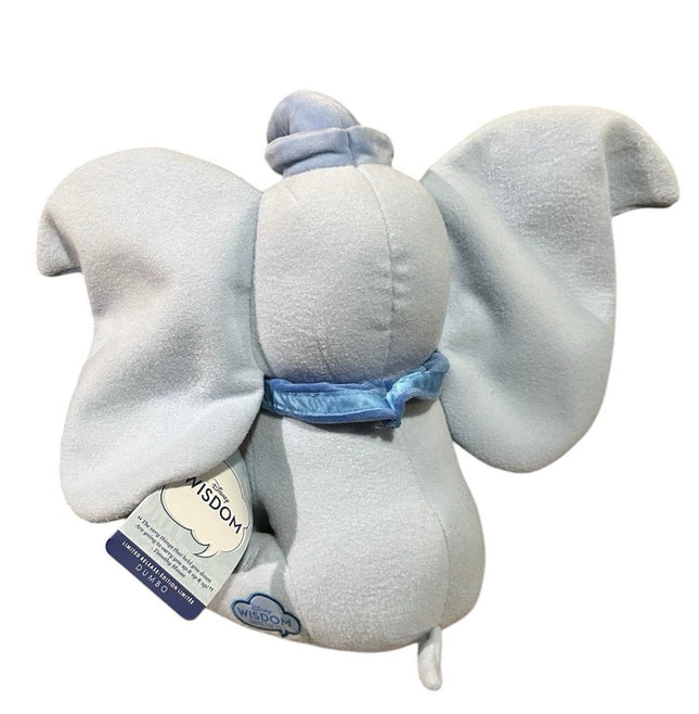 WALT DISNEY STORE DUMBO WISDOM COLLECTION LIMITED PLUSH SOFT TOY NEW WITH TAGS