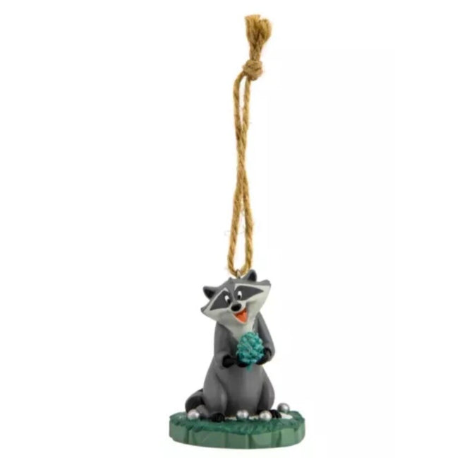 Disneyland Paris Meeko from Pocahontas Hanging Ornament Limited Edition New Box