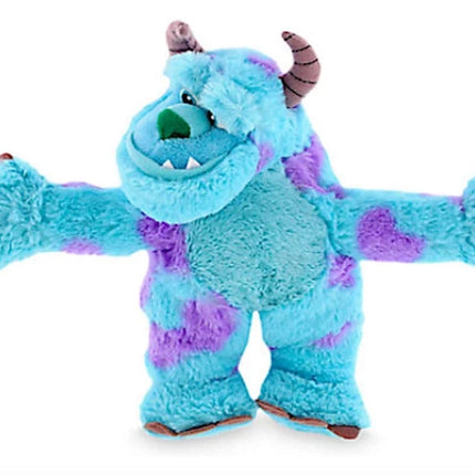 Disney Parks Snuggle Snappers Sulley Soft Plush Doll Bracelet NEW 8"