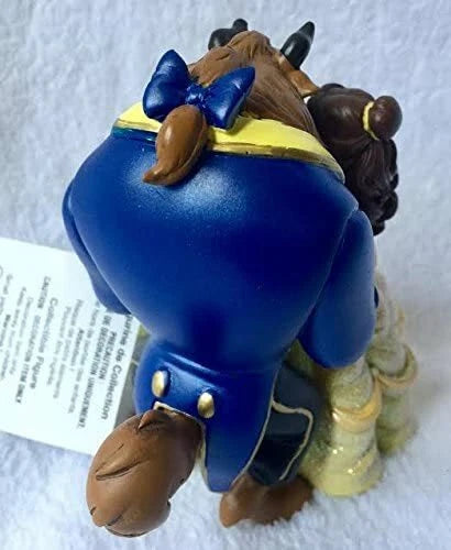 Disney Authentic store, Beauty and the beast's Beast and Belle figurine - Dancin
