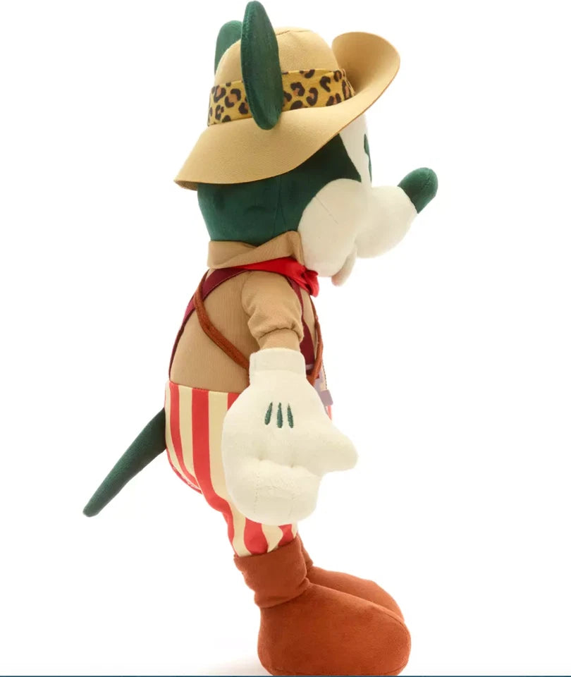 Disney Mickey Mouse Main Attraction Soft Toy, Jungle Cruise 11 of 12 Limited Ed