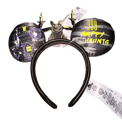 Disney Official Haunted Mansion Halloween Headband Fancy Party One Size