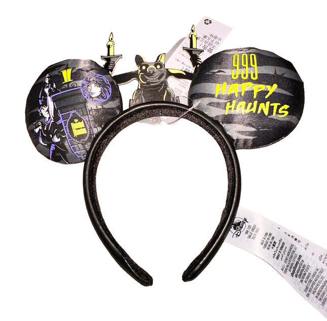 Disney Official Haunted Mansion Halloween Headband Fancy Party One Size