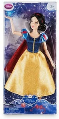 DISNEY STORE OFFICIAL SNOW WHITE 12" CLASSIC DOLL WITH BLUEBIRD
