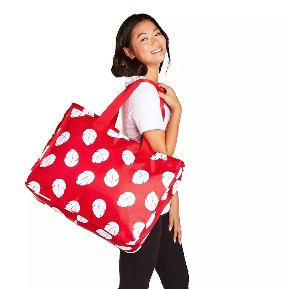 Disney Store Lilo Tote Bag, Lilo and Stitch RED Hawaian