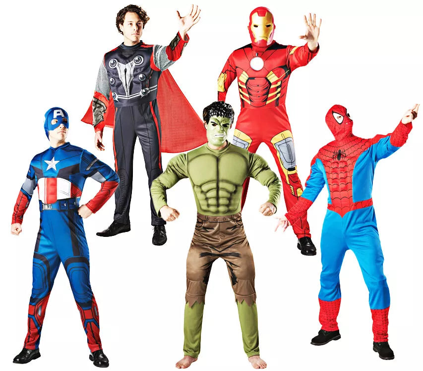 Disney AVENGERS 4 Action Hero Costume