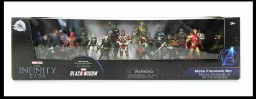 Marvel The Infinity Saga Mega Figurine Playset Set