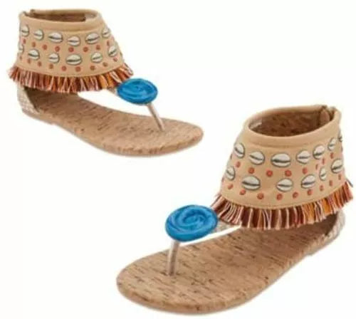 Moana Costume Shoes For Kids