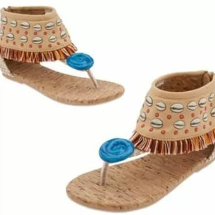 Moana Costume Shoes For Kids UK size