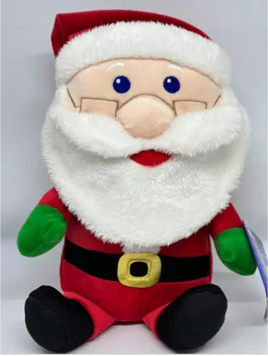 SANTA CLAUS  Soft Plush