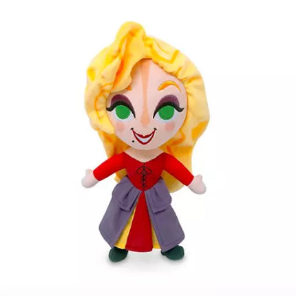 Disney Store Sarah Sanderson Sister Hocus Pocus Witch Soft Toy Plush Halloween
