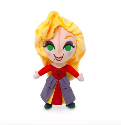 Disney Store Sarah Sanderson Sister Hocus Pocus Witch Soft Toy Plush Halloween