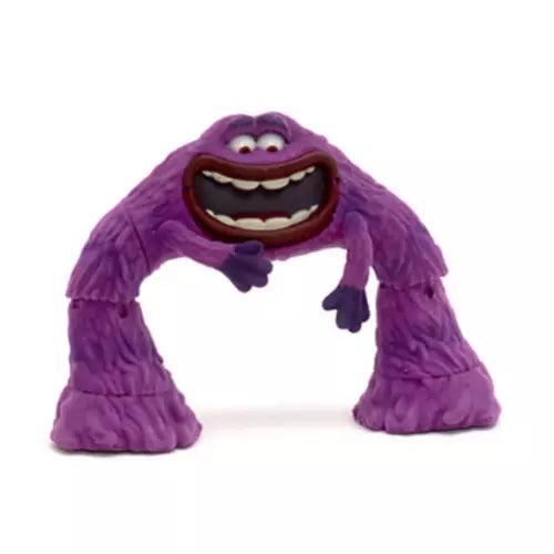 Disney Store action figure Art scaring Monsters