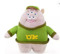 Disney Store Monsters University Scott Squishy OK Fraternity Soft Plush Toy