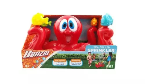 BANZAI Sea Splash Sprinkler