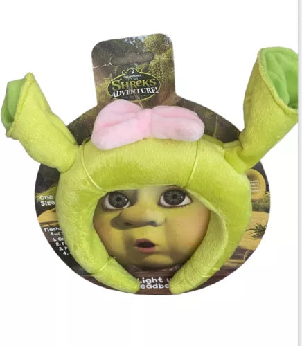 Shrek baby ears Headband Pink