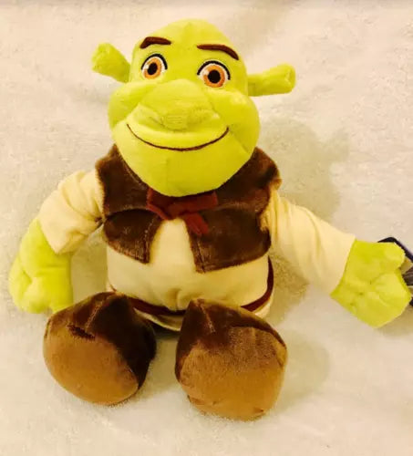 Shrek  Soft Plush Doll Toy 8" Green Ogre NEW W TAG