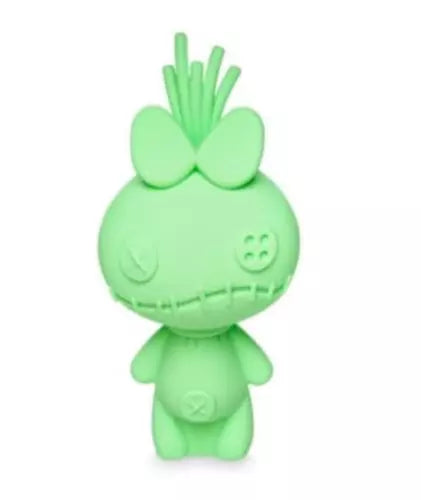 Disney Store  Pencil Case - Silicone Green Scrump