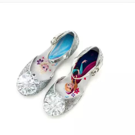 Disney Store Official Frozen Glitter stones shoes