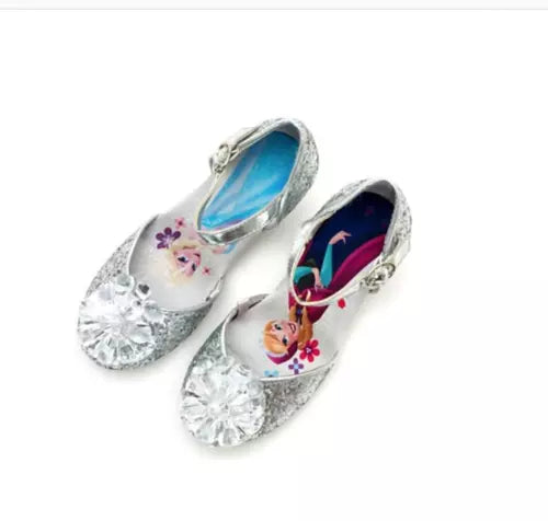 Disney Store Official Frozen Glitter Stones shoes