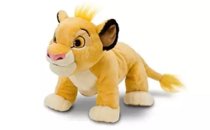 Disney Store Original The Lion King Simba Soft Plush Doll Toy