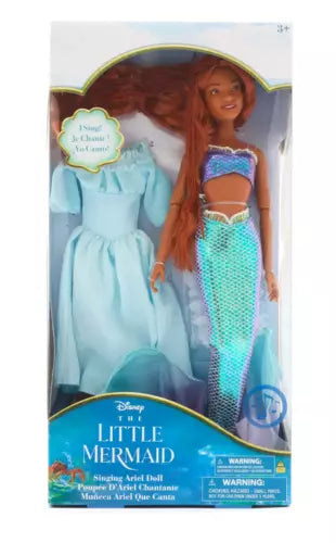 Disney Store Ariel Singing Doll, The Little Mermaid