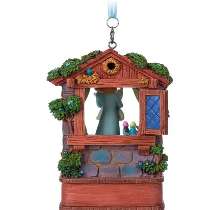 Disney Cinderella Fairytale Singing Living Magic Sketchbook Ornament
