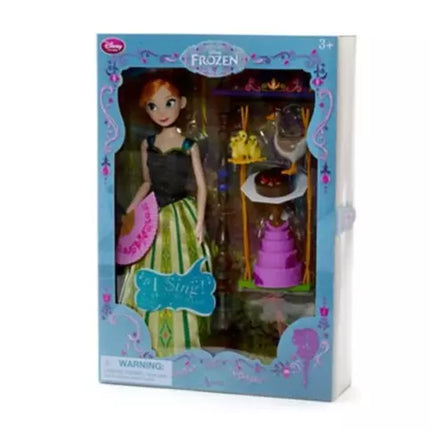 Disney Store Frozen Anna singing Doll