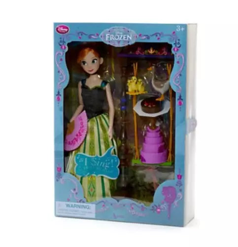 Disney Store Frozen Anna singing Doll