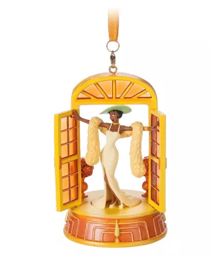 Disney Tiana Singing Living Magic Sketchbook Ornament The Princess and The Frog