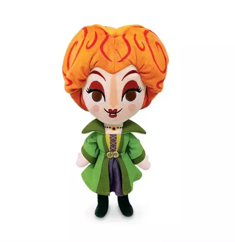Disney Store Winifred Sister Hocus Pocus Witch Soft Toy