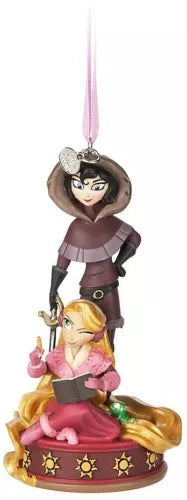 Disney Rapunzel and Cassandra Sketchbook Ornament