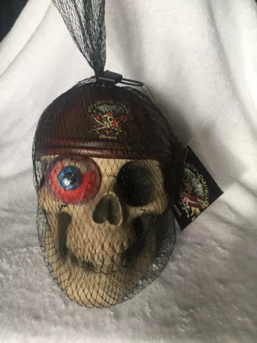 Disneyland Pirates Of The Caribbean Skull
