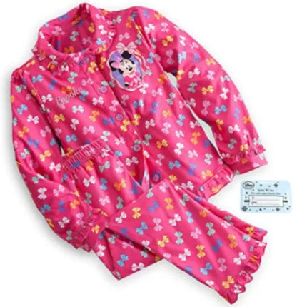 Disney Store Minnie Mouse Clubhourse PJ Pajamas Gift Set Girls