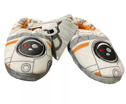 Disney Store Official Star Wars BB-8 Warm Slippers kids Boys Uk Size 7/8