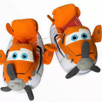 Planes fire and rescue Dusty warm indoor shoes slippers