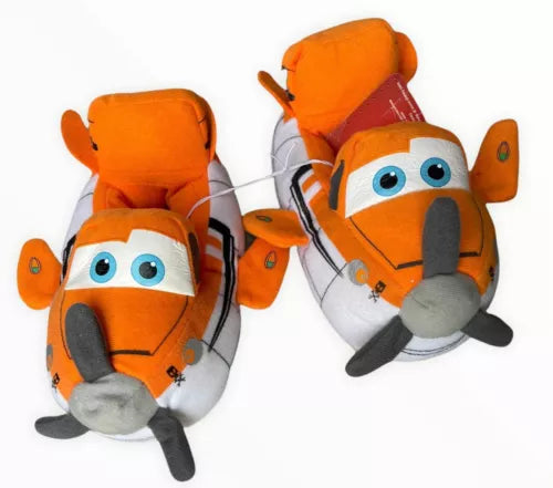 Planes fire and rescue Dusty warm indoor shoes slippers