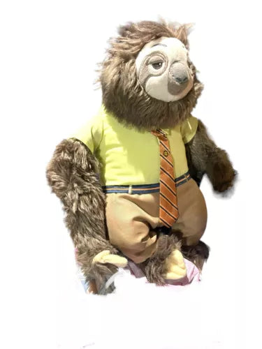 Genuine Disney Store Flash The Sloth Zootopia Zootropolis Soft Toy