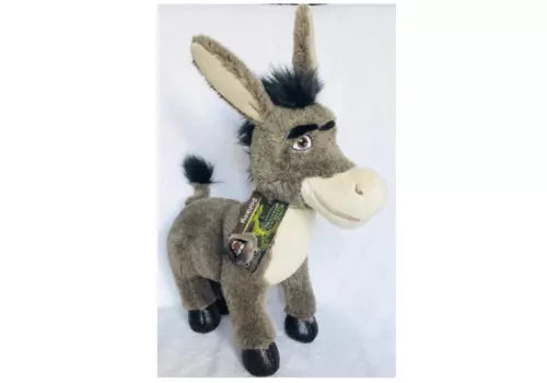 Dream Works SHREK OGRE PLUSH SOFT DONKEY TOY