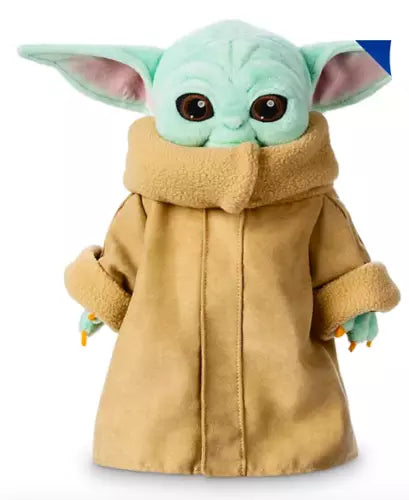 The Mandalorian Disney Store Original The Child Small Soft Toy