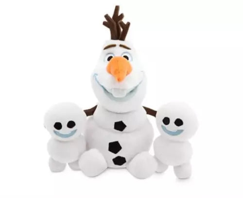 Disney ORIGINAL Frozen Fever Olaf and Snowgie Toy